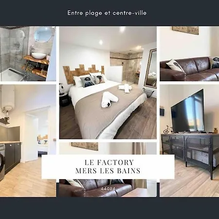 Le Factory entre plage et centre ville Mers-les-Bains Extérieur photo